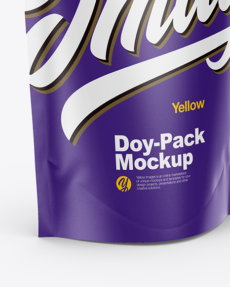 Matte Doy Pack Mockup