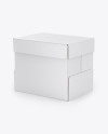 Paper Box Mockup