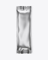 Metallic Sachet Stick Mockup
