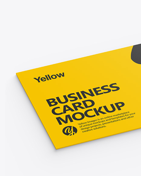 Business Card Mockup