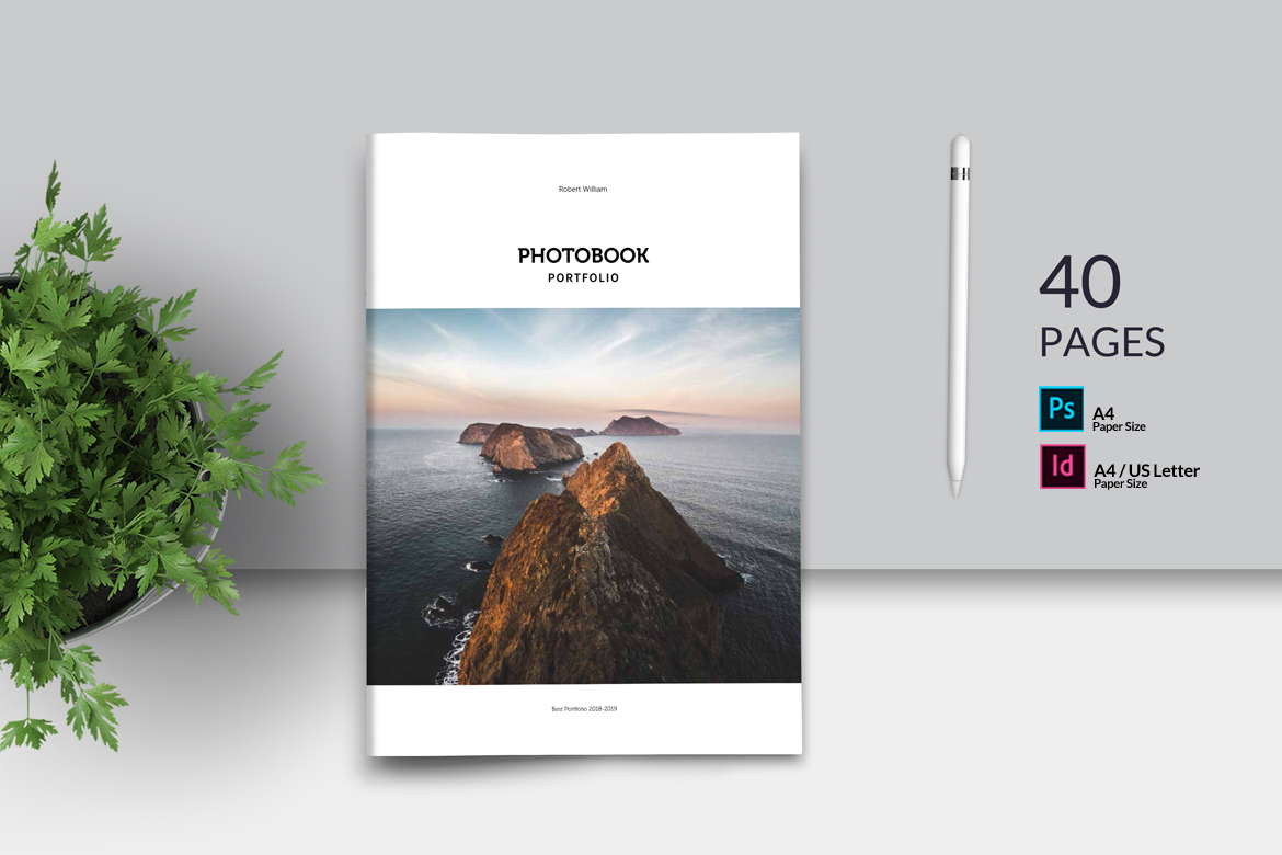 Photobook Template