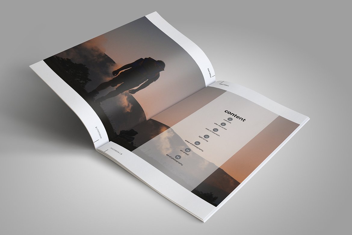 Photobook Template