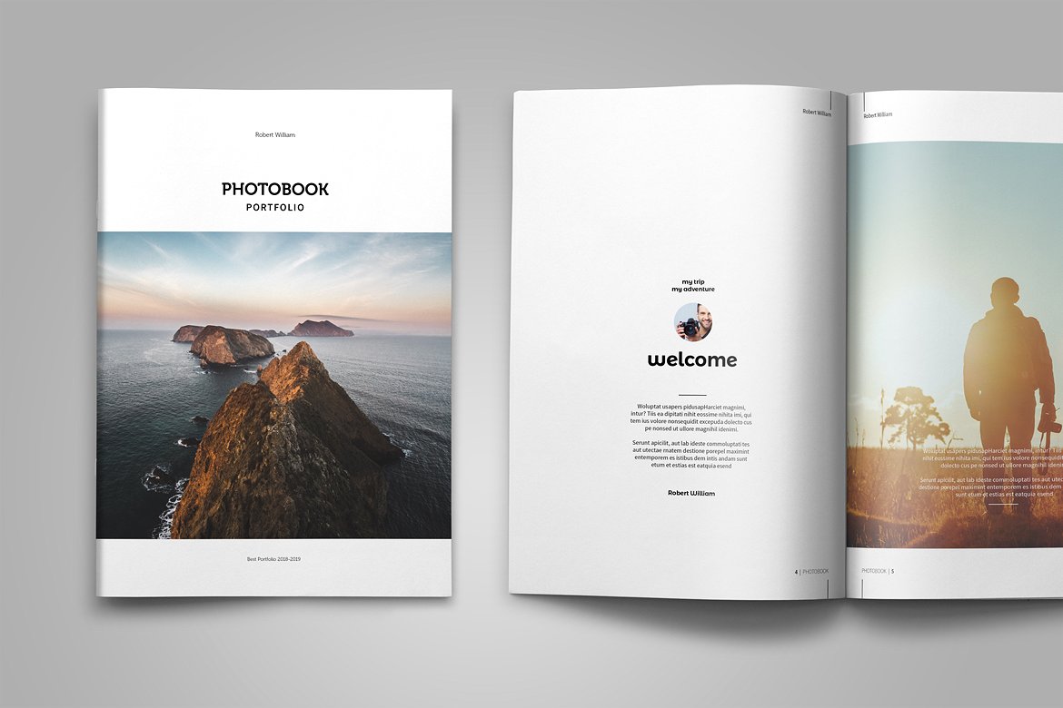 Photobook Template