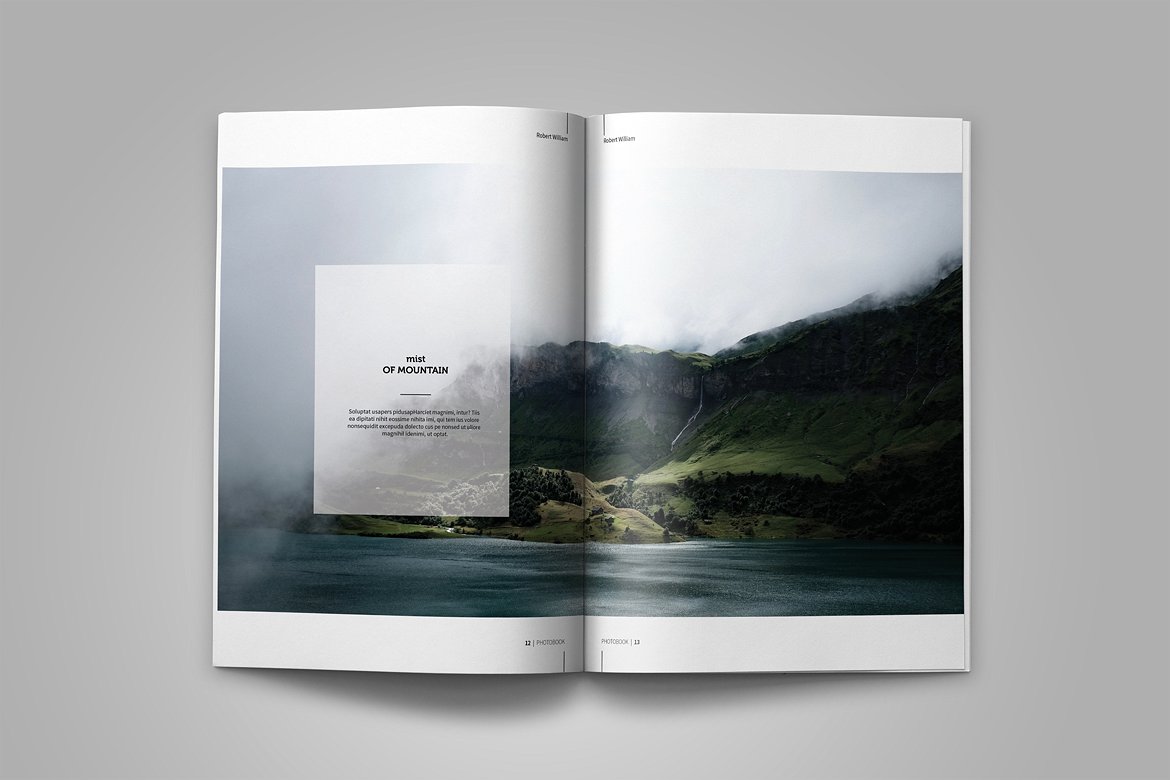 Photobook Template