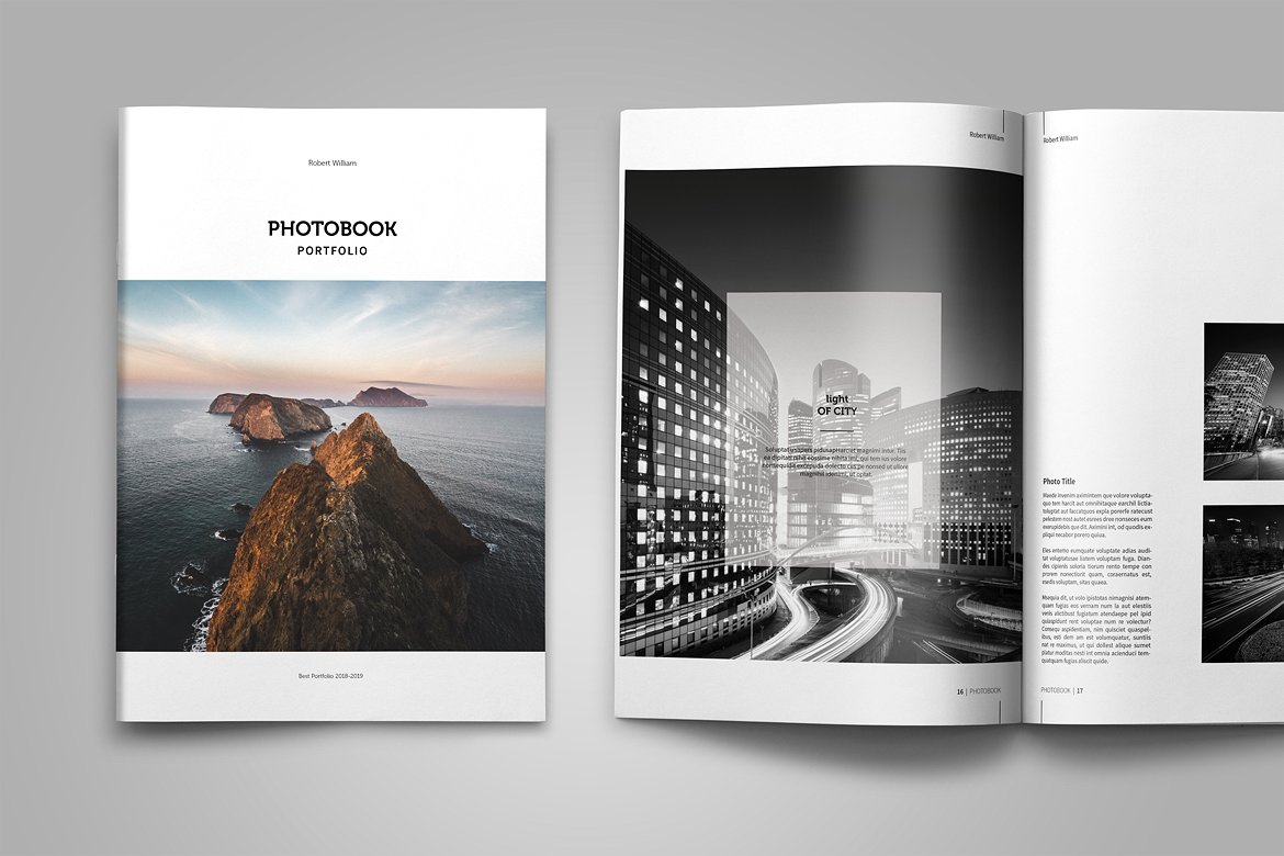 Photobook Template