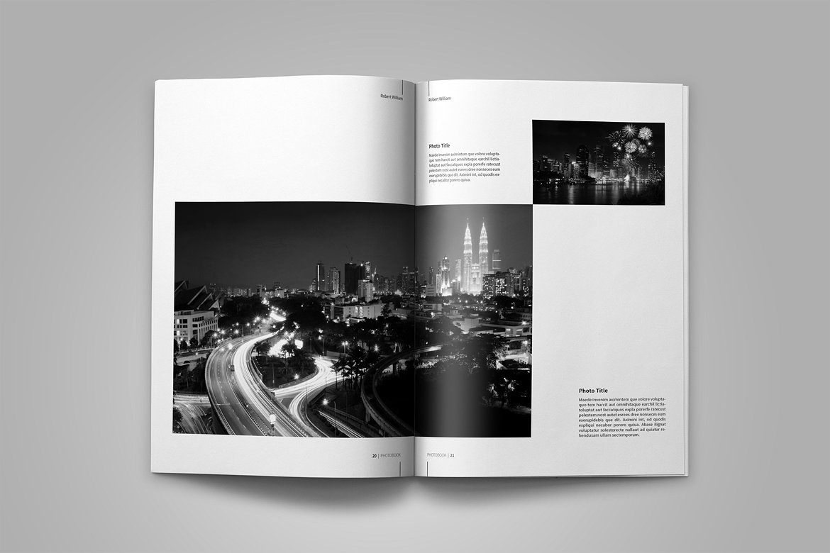 Photobook Template