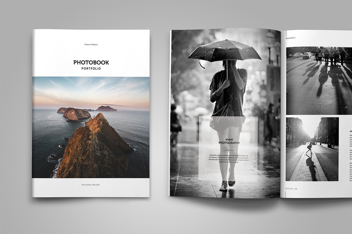 Photobook Template