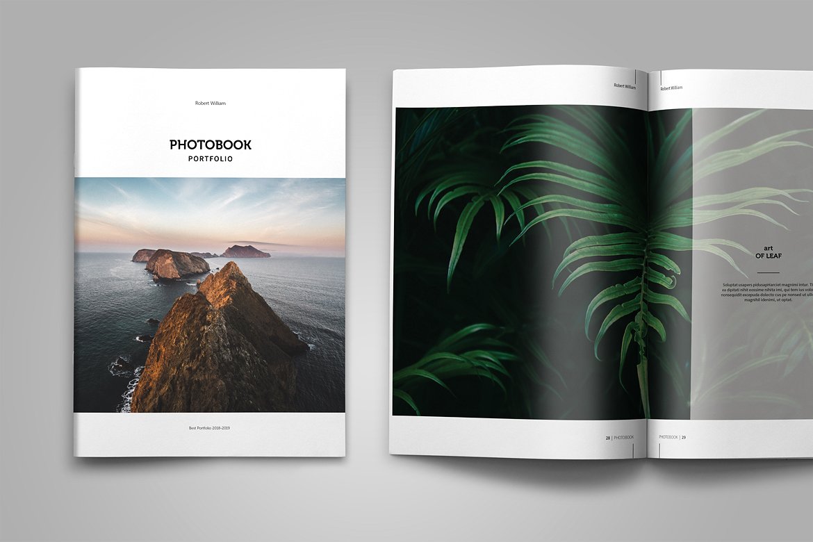 Photobook Template