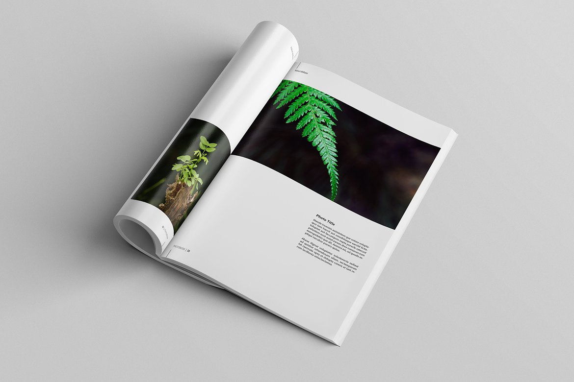 Photobook Template