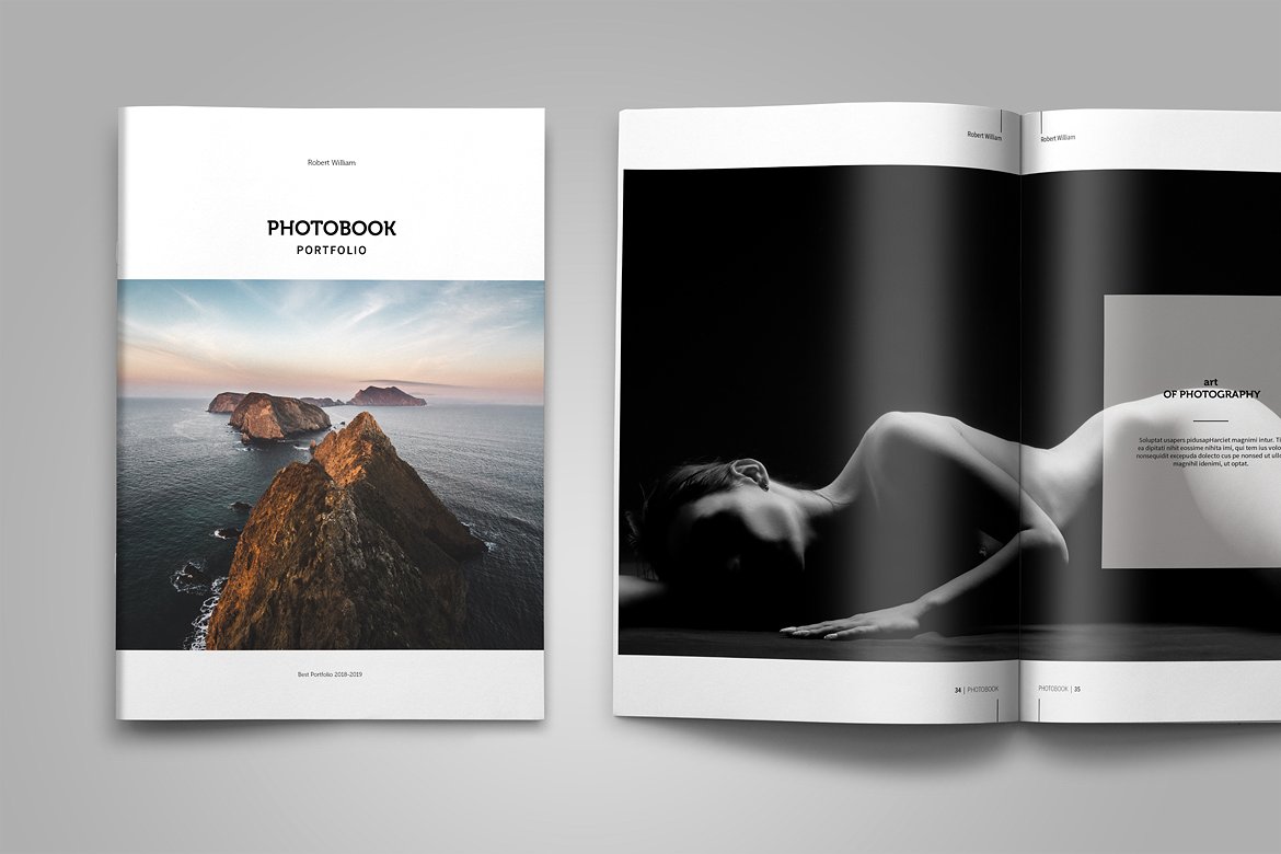 Photobook Template