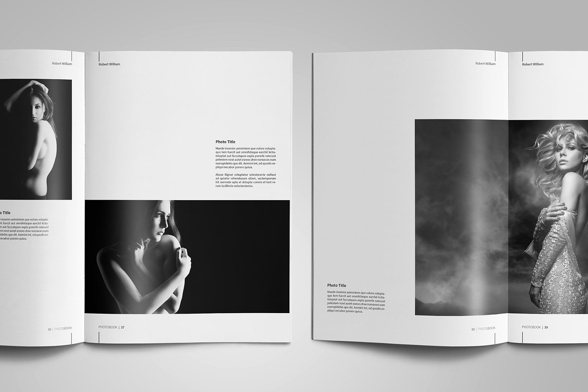 Photobook Template