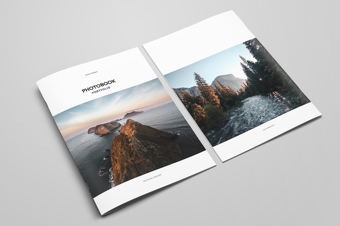 Photobook Template