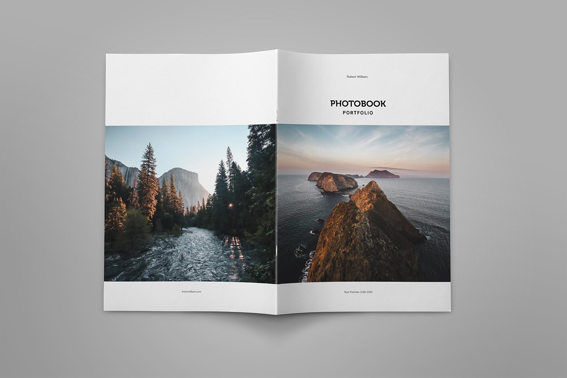 Photobook Template