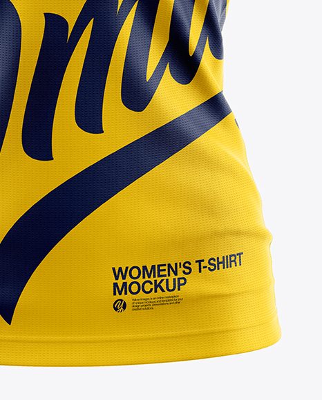 Women’s T-Shirt Mockup