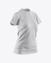 Women’s T-Shirt Mockup