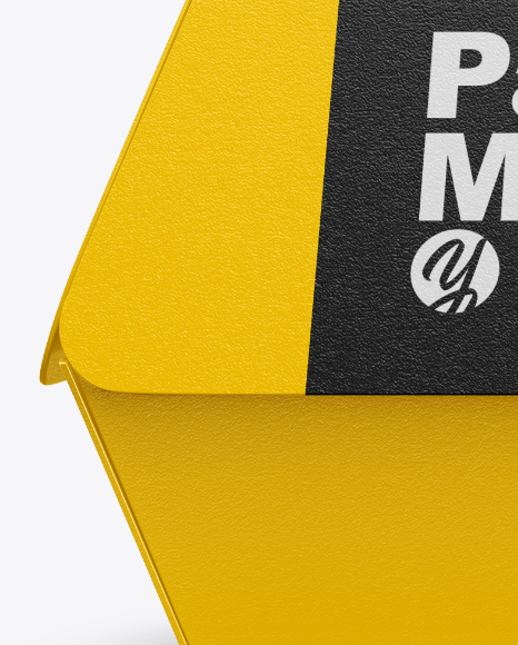 Paper Box Mockup Paper Box Mockup