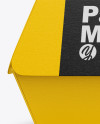 Paper Box Mockup Paper Box Mockup
