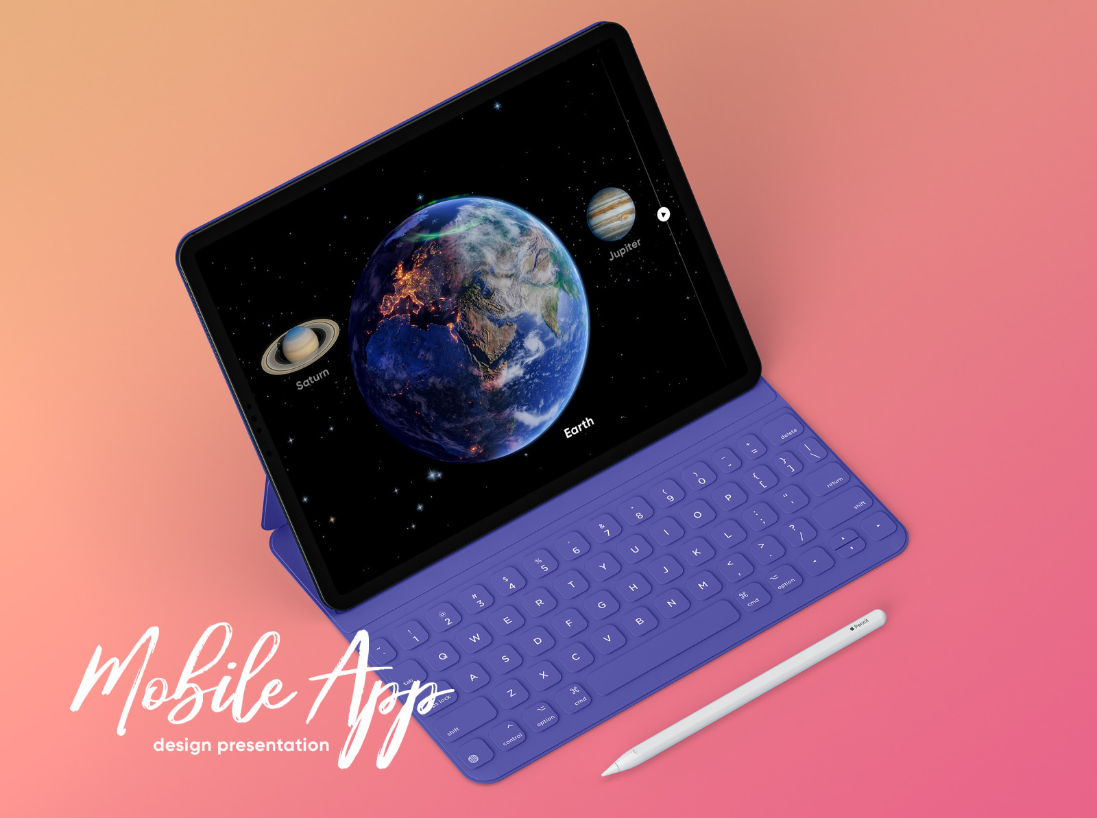 iPad Pro Design Mockup