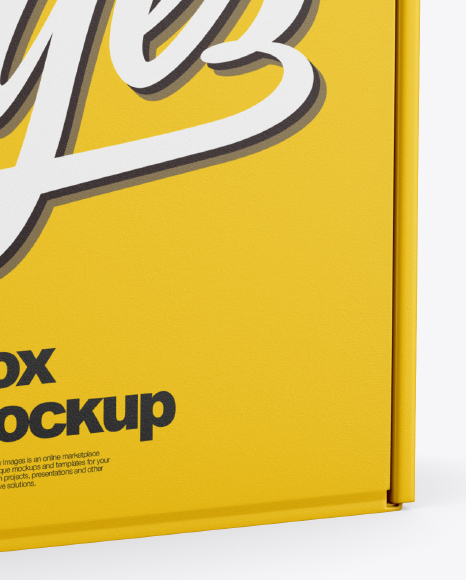 Box Mockup