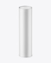 Matte Paper Tube Mockup