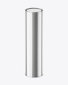 Metallized Paper Tube Mockup