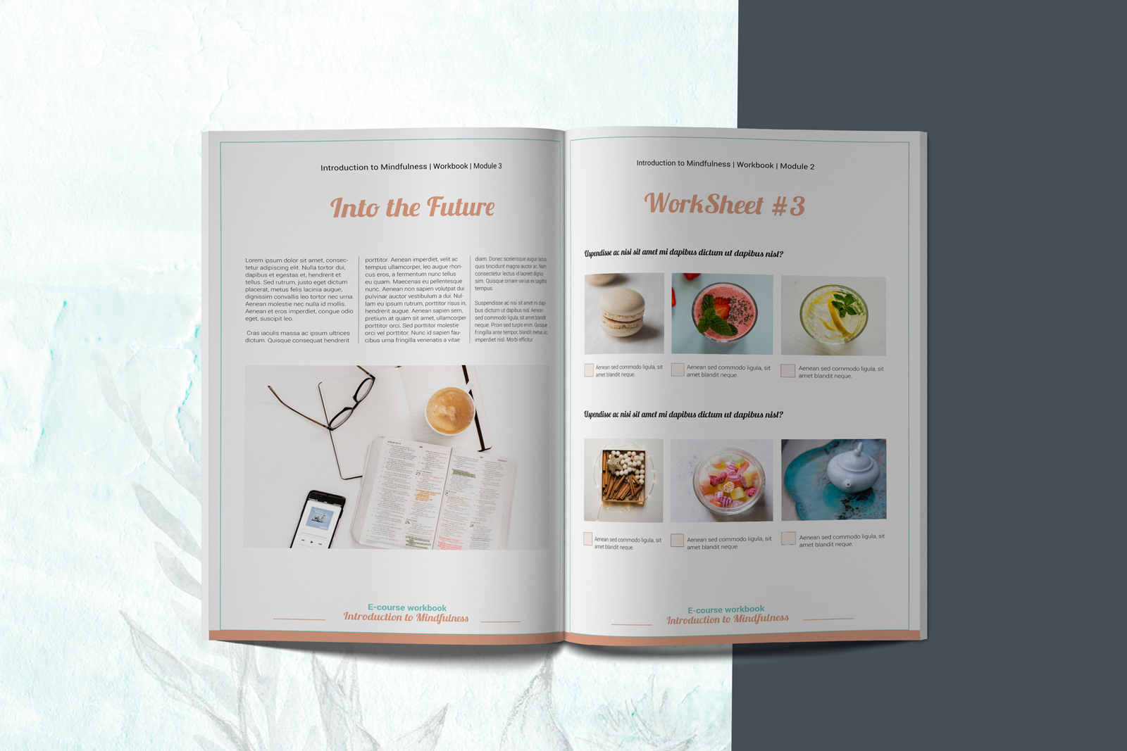 E-course Workbook / Opt-in InDesign Template