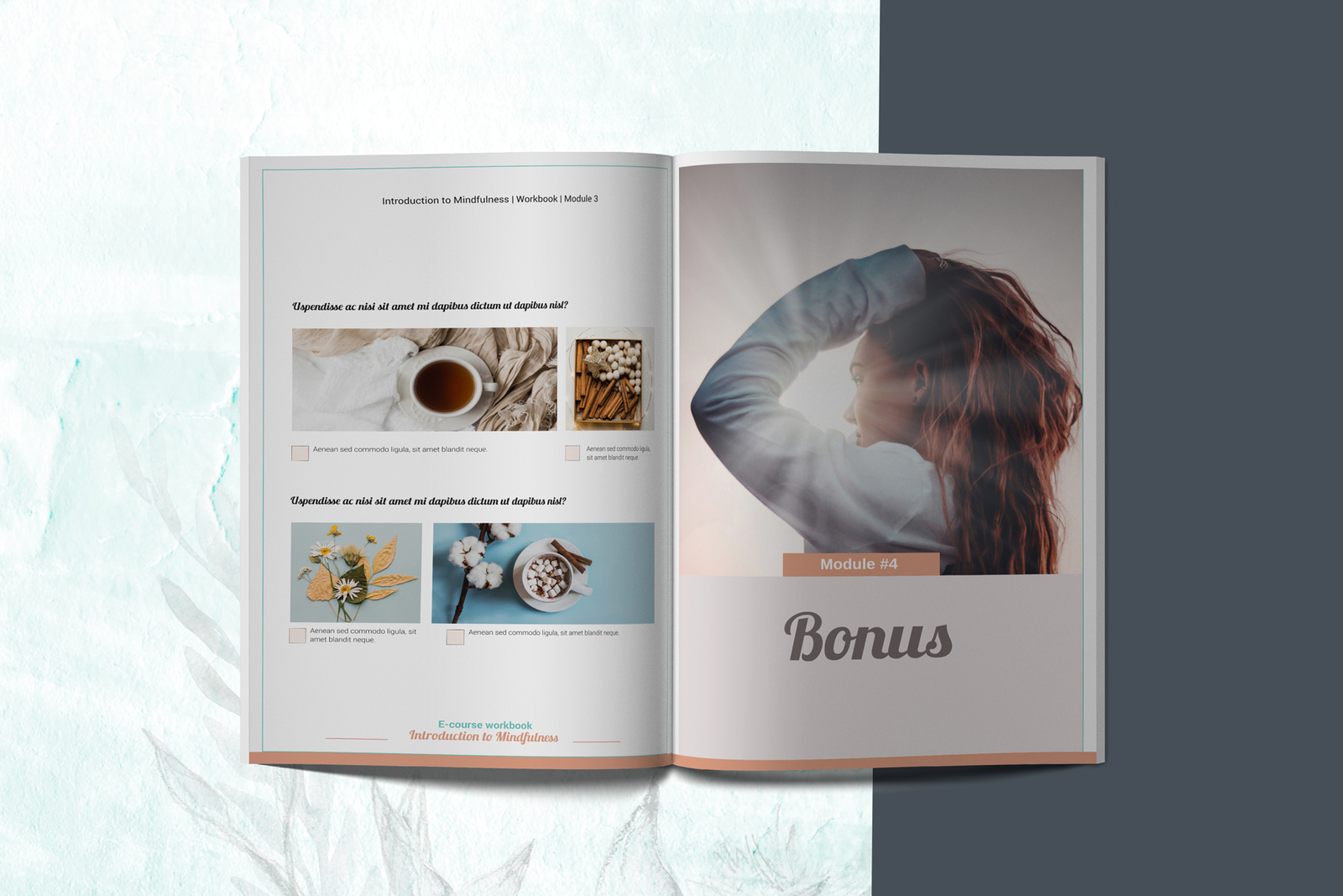 E-course Workbook / Opt-in InDesign Template