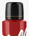 Glossy Spray Bottle Mockup Glossy Spray Bottle Mockup