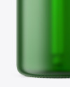 50ml Frosted Green Glass Dropper Bottle