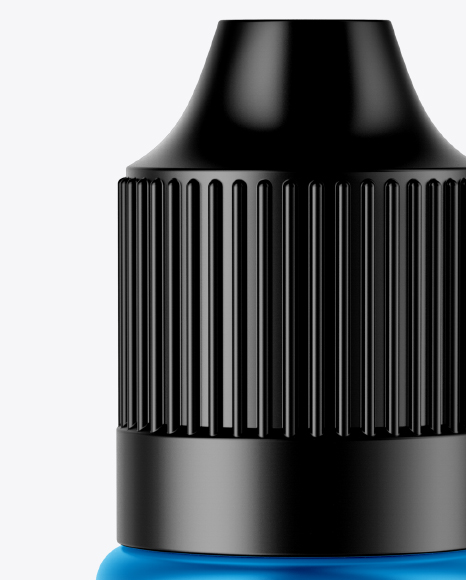 Metallic Dropper Bottle Mockup