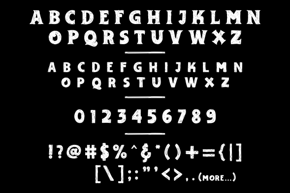 Adelard Scratches Fonts Adelard Scratches Fonts