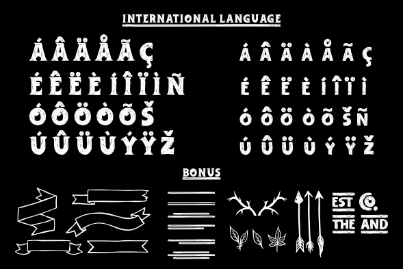 Adelard Scratches Fonts Adelard Scratches Fonts