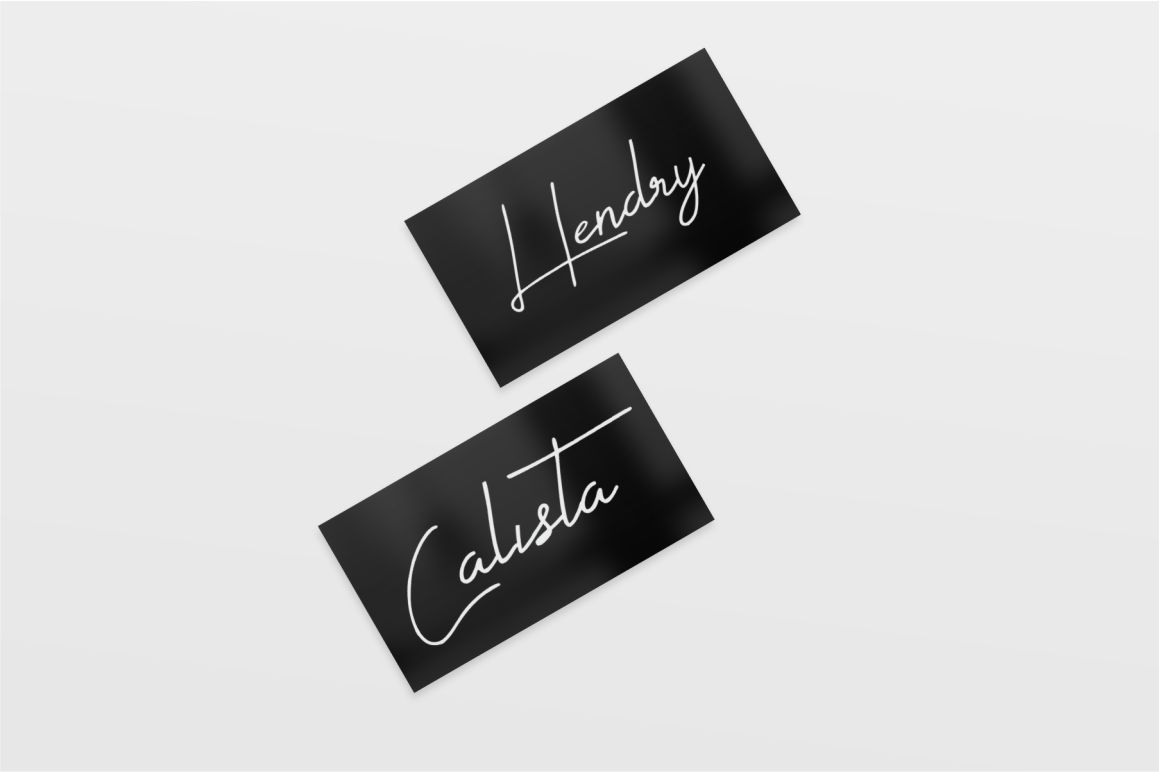 Alabama - 3 Signature Font Style Alabama - 3 Signature Font Style