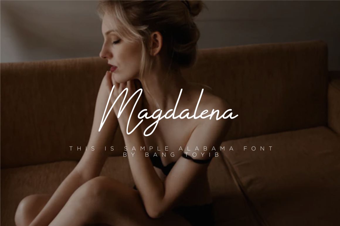 Alabama - 3 Signature Font Style Alabama - 3 Signature Font Style