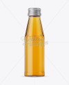 100ml Apple Juice Bottle Mockup