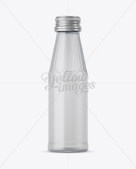 100ml Soda Bottle Mockup