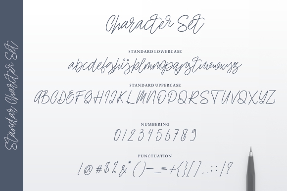 Ellaine Monoline Script Ellaine Monoline Script