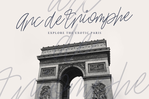 Ellaine Monoline Script Ellaine Monoline Script