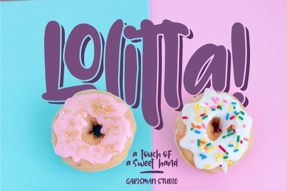 Lolitta Display Fonts Lolitta Display Fonts