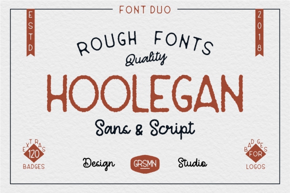 Hoolegan Font Duo