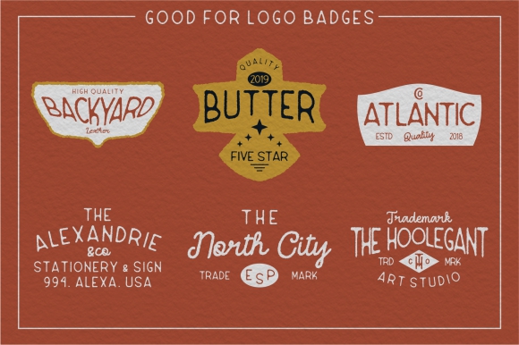 Hoolegan Font Duo Hoolegan Font Duo