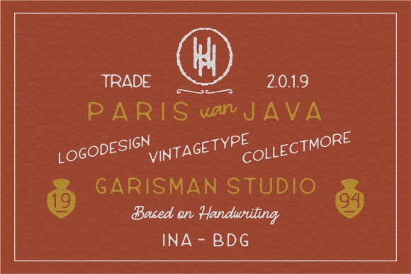 Hoolegan Font Duo Hoolegan Font Duo