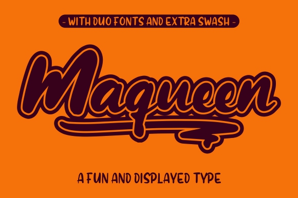 Maqueen Font Duo Maqueen Font Duo