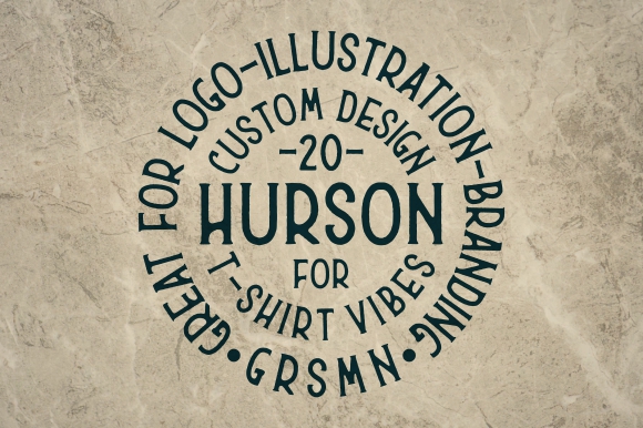 Hurson Typeface Hurson Typeface