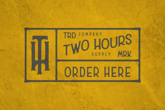 Hurson Typeface Hurson Typeface