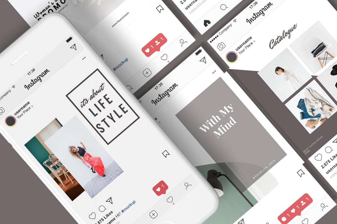 Vandona - 30 Instagram Post Template Vandona - 30 Instagram Post Template