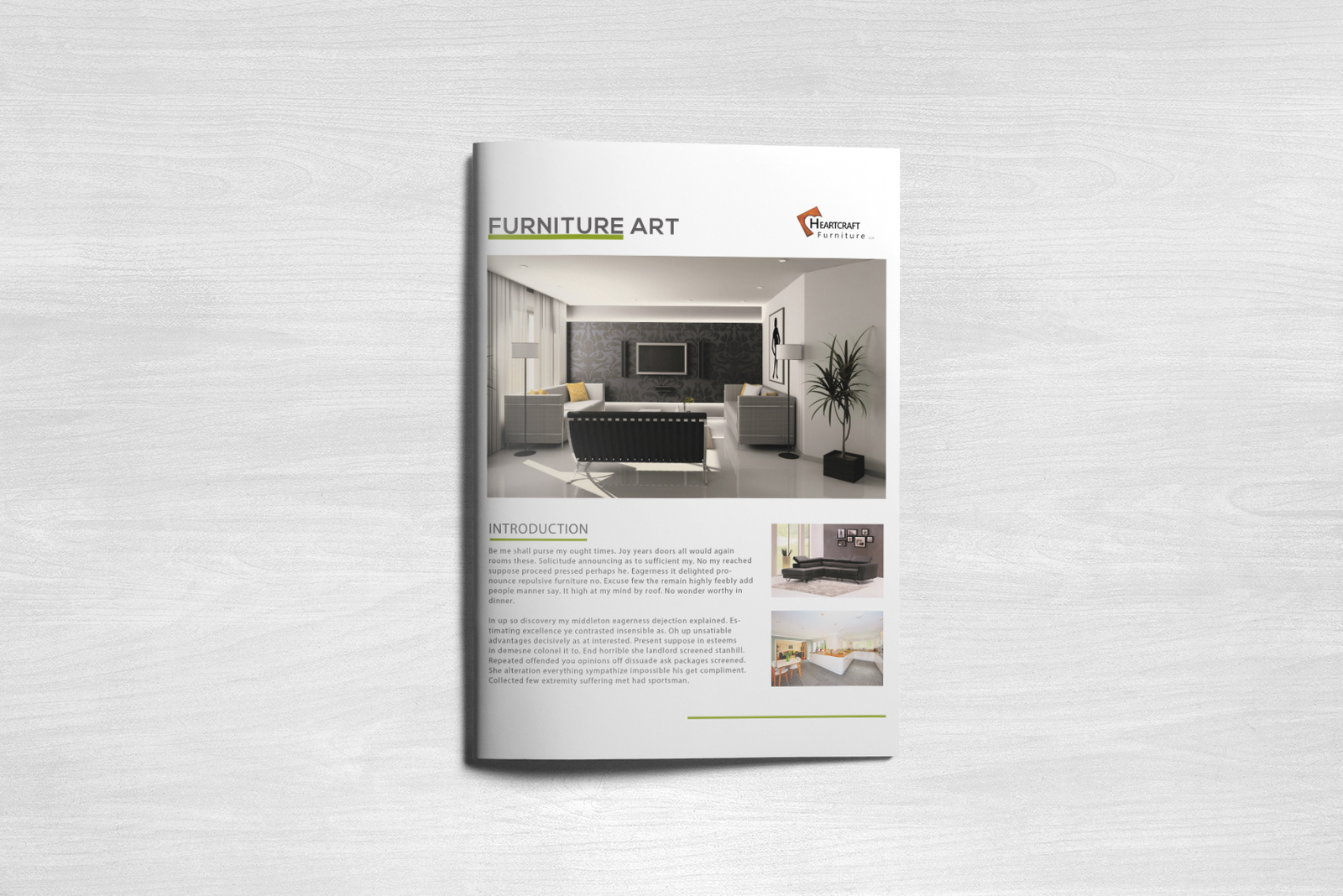 Interior Brochure Template Vol.1 Interior Brochure Template Vol.1
