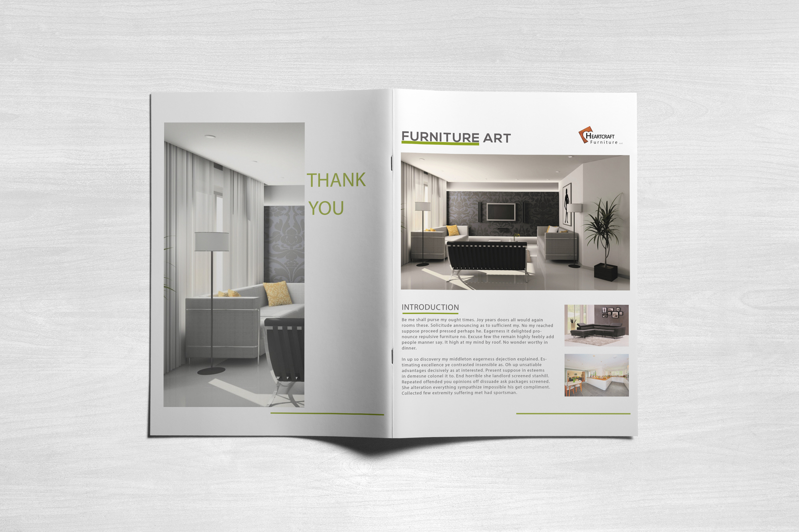 Interior Brochure Template Vol.1 Interior Brochure Template Vol.1