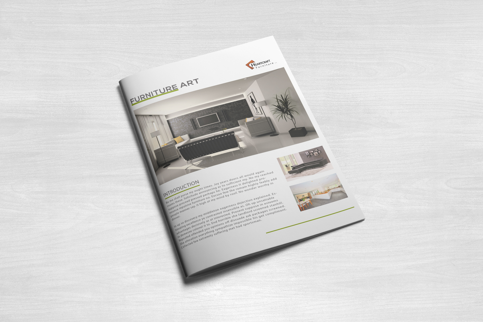 Interior Brochure Template Vol.1 Interior Brochure Template Vol.1