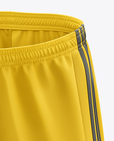 Men’s Soccer Shorts mockup (Half Side View)